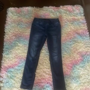 Dark blue high waisted stretch from target size 10 no stains no holes